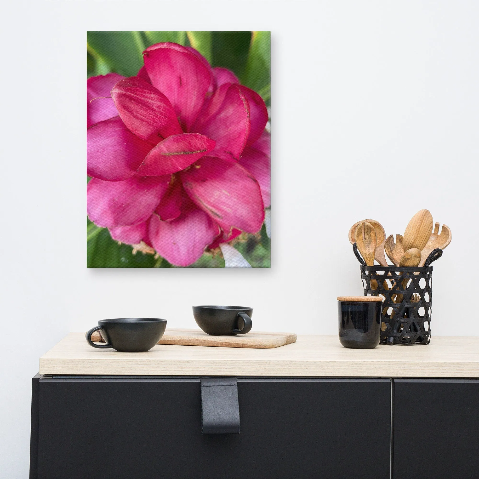 Pink Flower Canvas