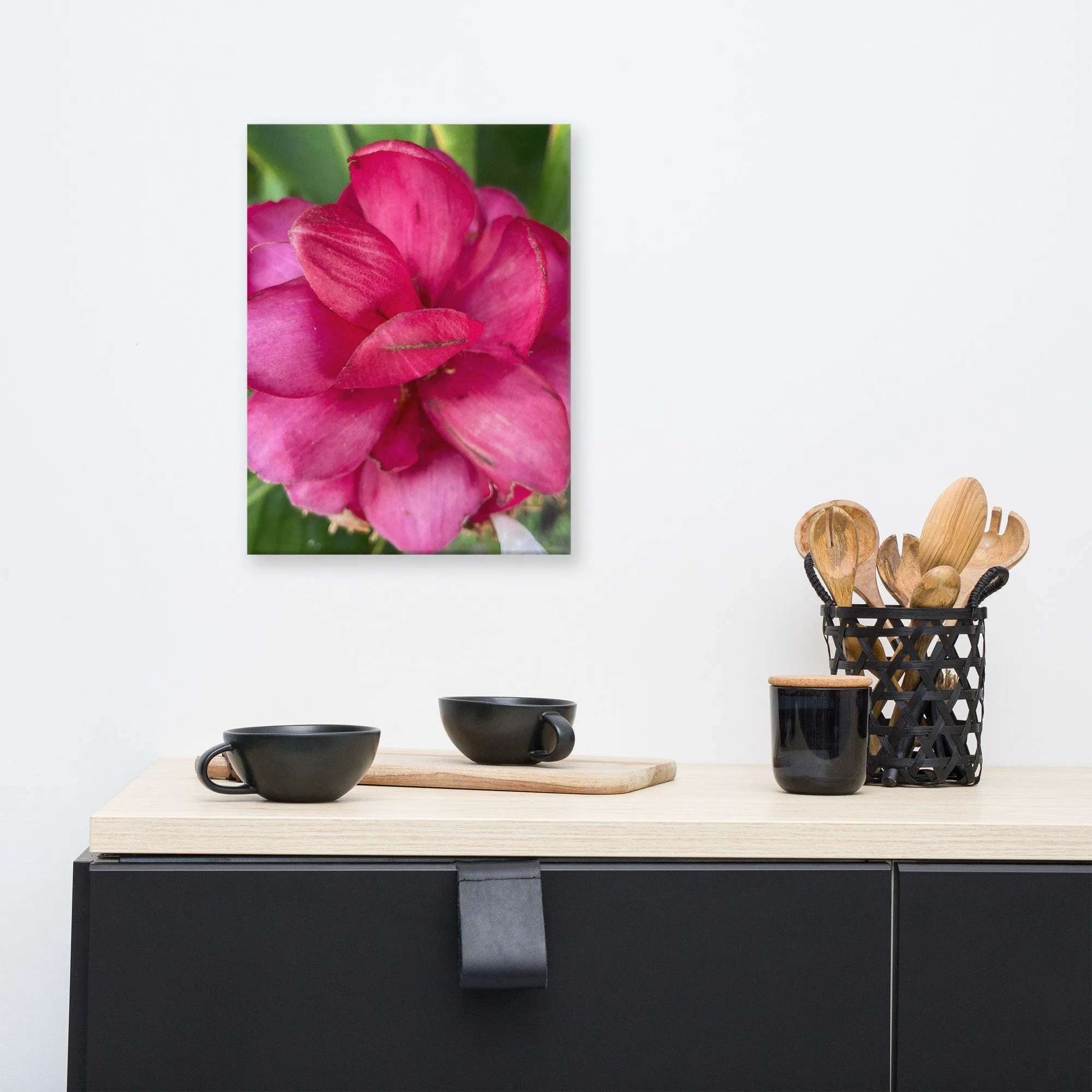 Pink Flower Canvas