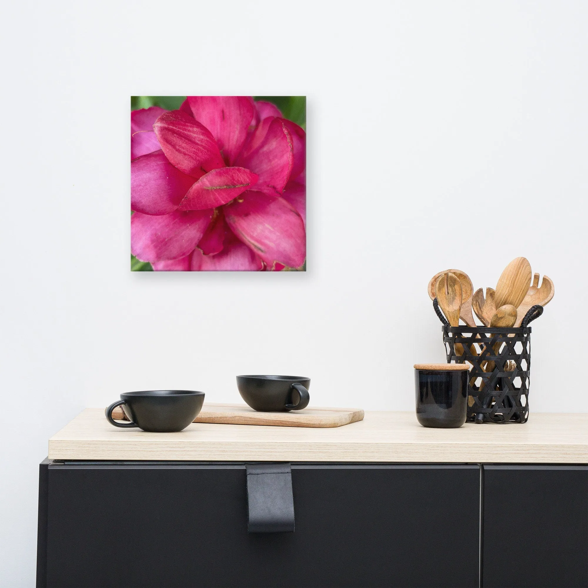 Pink Flower Canvas