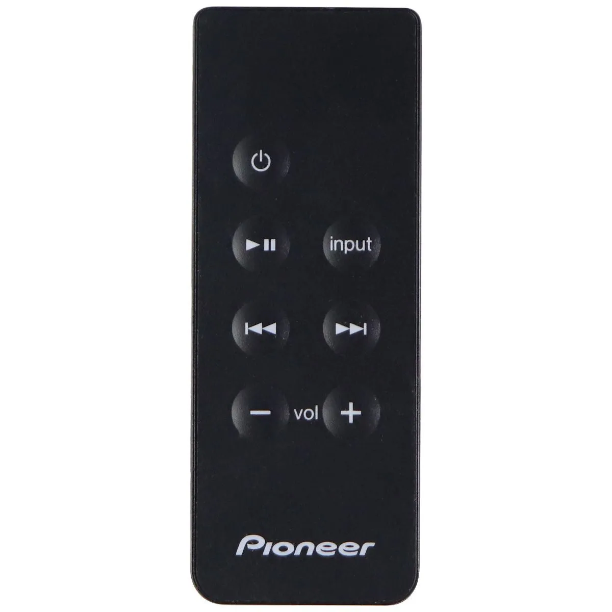 Pioneer OEM Remote Control for Select Pioneer Audio Systems - Black