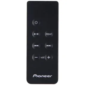 Pioneer OEM Remote Control for Select Pioneer Audio Systems - Black