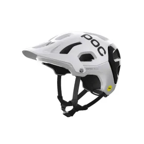 POC Tectal Race MTB Mips Helmet White Black POC Tectal Race MTB Mips Helmet White Black