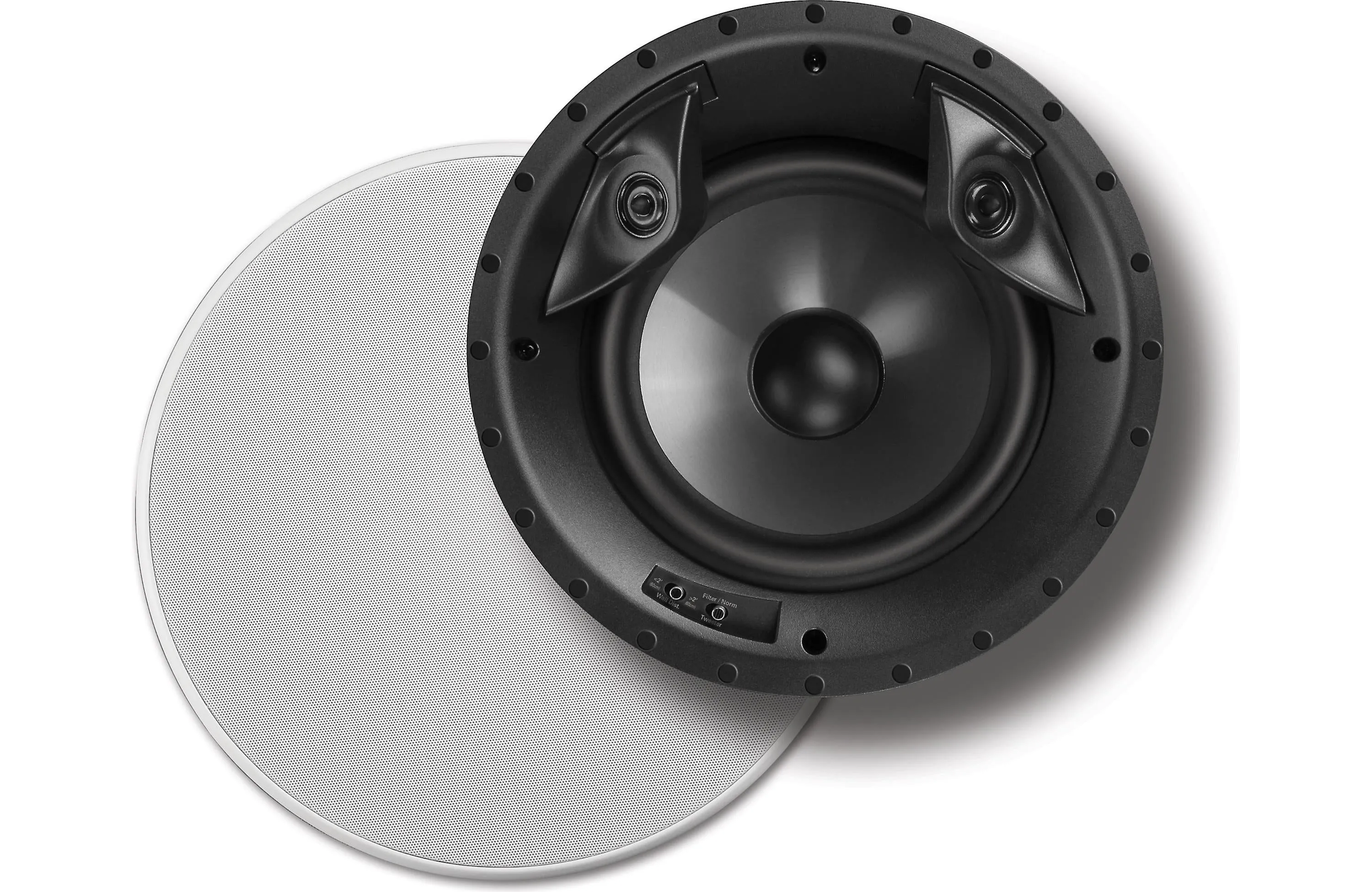 Polk Audio 80F/X-LS Vanishing 2-Way In-Ceiling Surround Speakers (Pair)