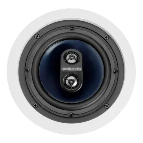 Polk Audio RC6S In-Ceiling Speaker - Each (White)
