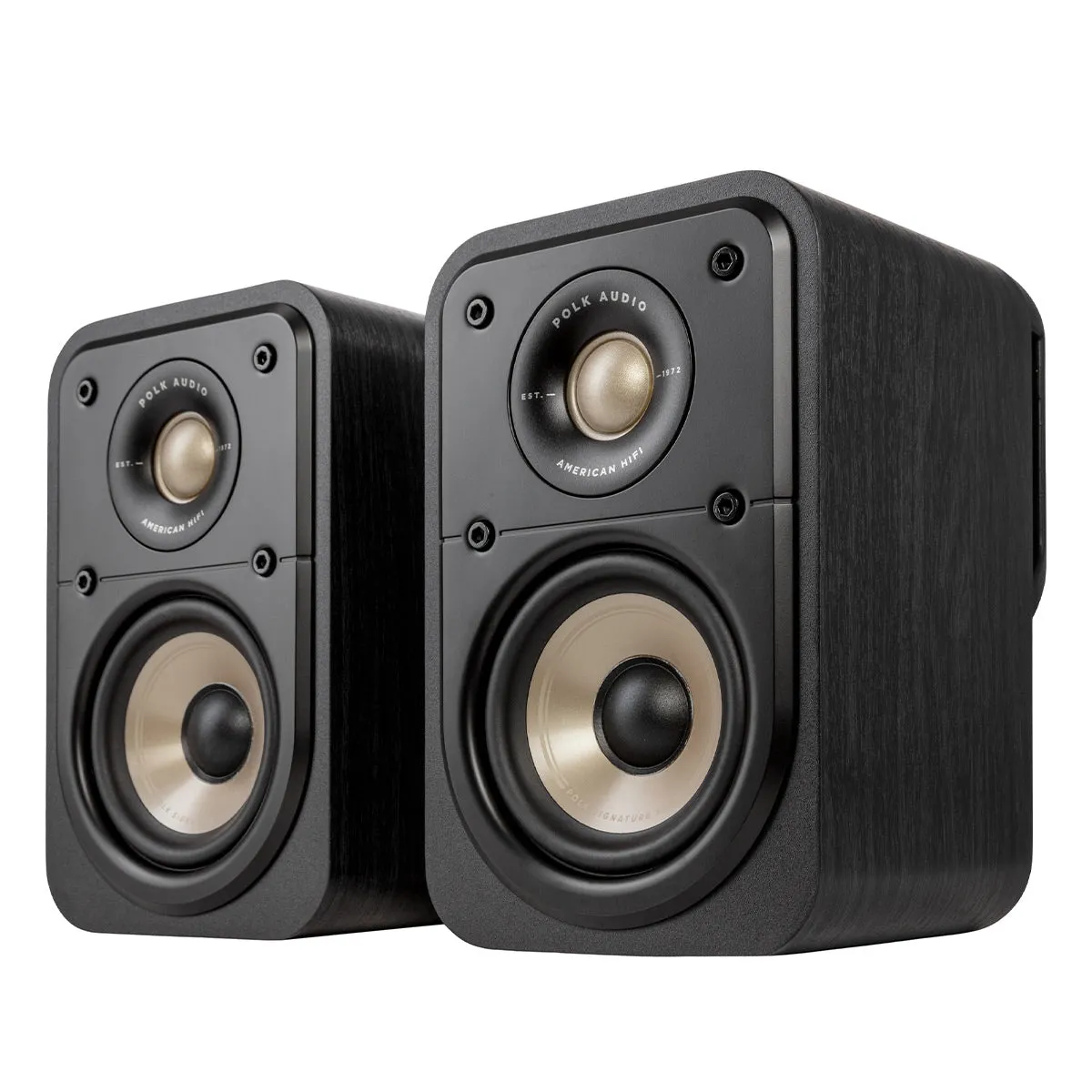 Polk Audio Signature Elite ES10 Surround Speakers - Pair (Black)