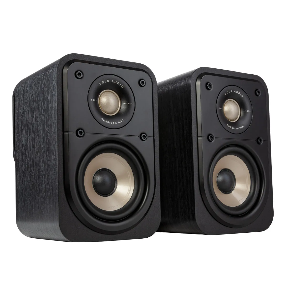 Polk Audio Signature Elite ES10 Surround Speakers - Pair (Black)