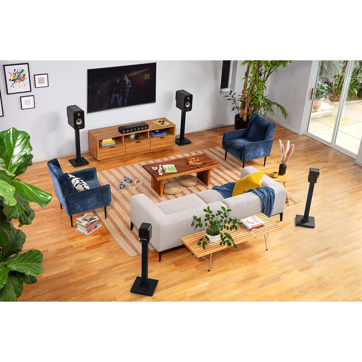 Polk Audio Signature Elite ES10 Surround Speakers - Pair (Black)