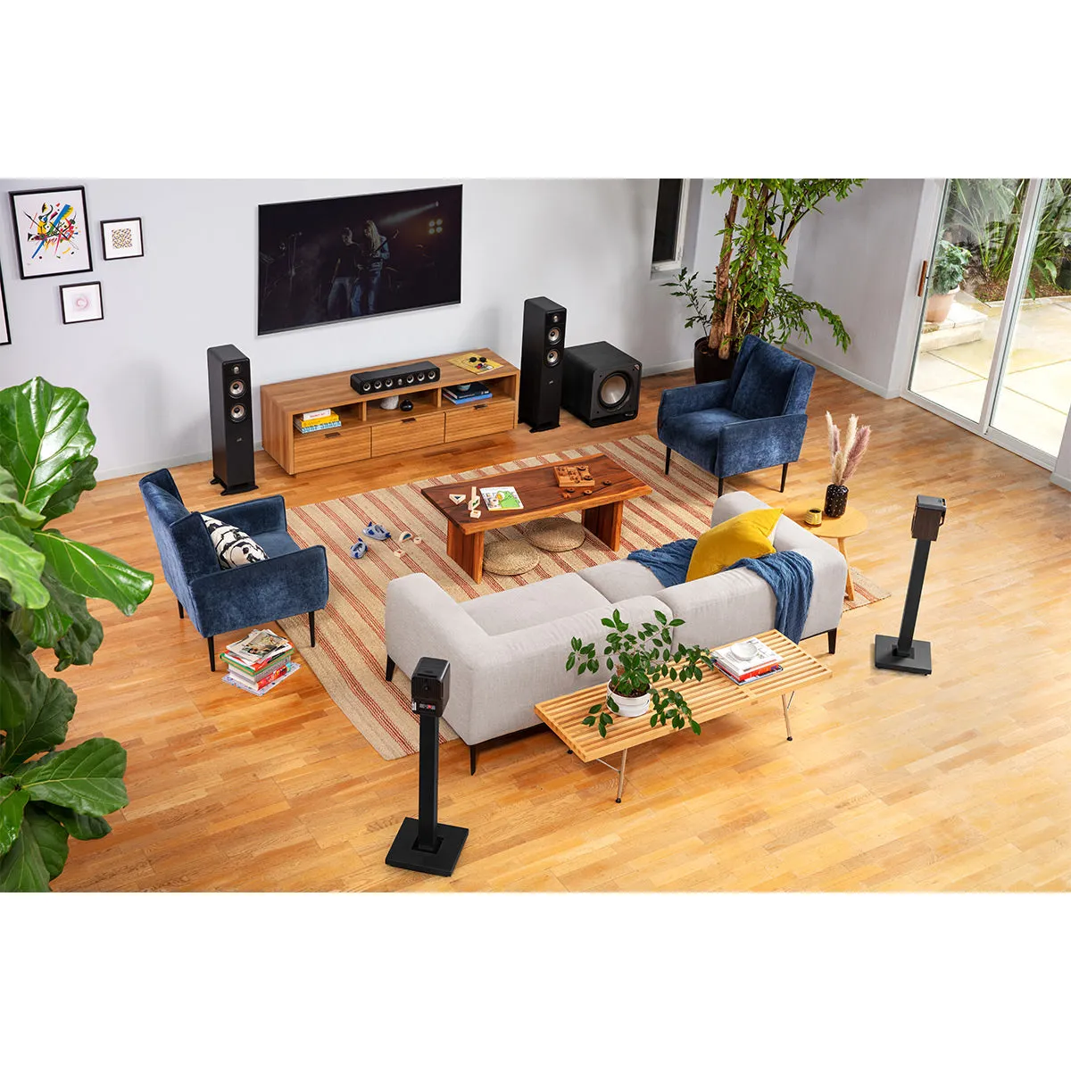 Polk Audio Signature Elite ES10 Surround Speakers - Pair (Black)