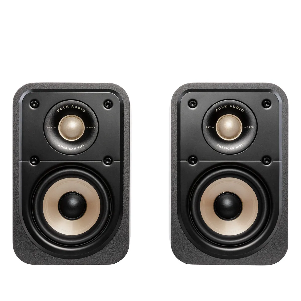Polk Audio Signature Elite ES10 Surround Speakers - Pair (Black)
