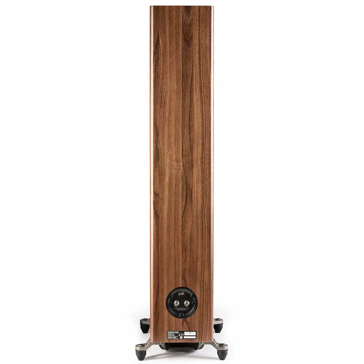 Polk OPEN BOX Audio Reserve R600 Floorstanding Speaker - Each-Walnut-Excellent Condition