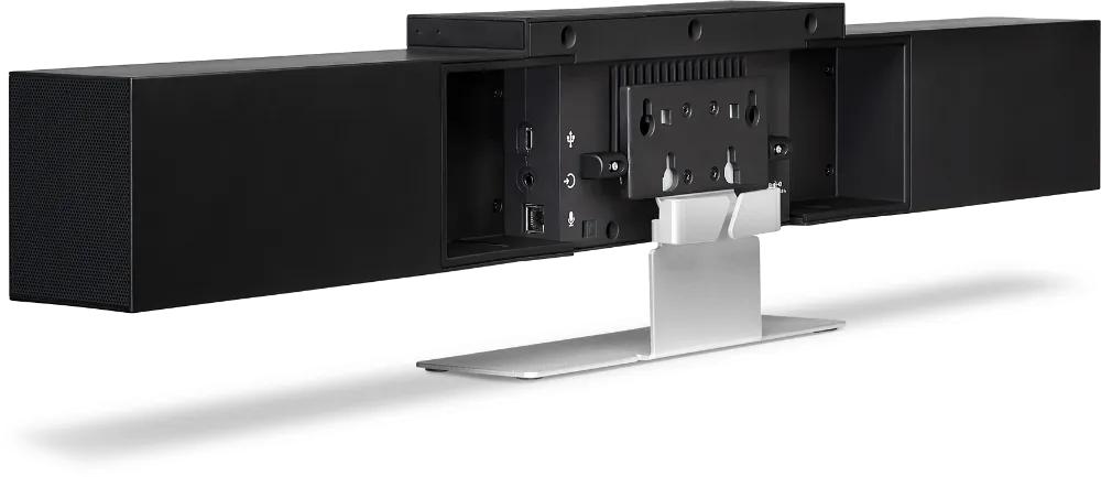 Poly Studio USB Video Bar with Auto Speaker Track 4K 5x Zoom 120° FOV Camera (P009)