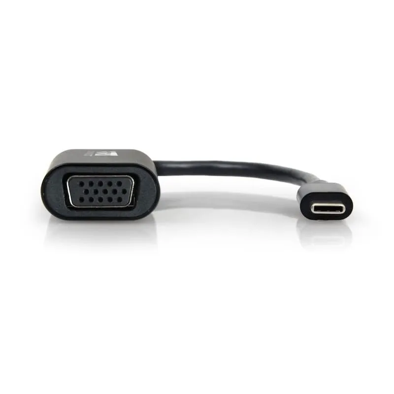 Port Connect Type-C To Vga Converter