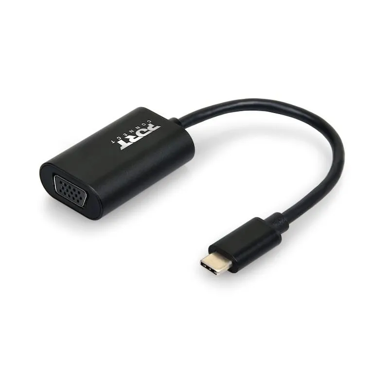 Port Connect Type-C To Vga Converter