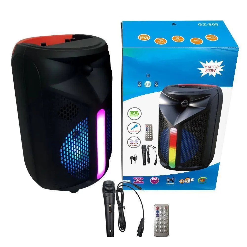 Portable Bluetooth Speaker TWS Party Speaker USB-805