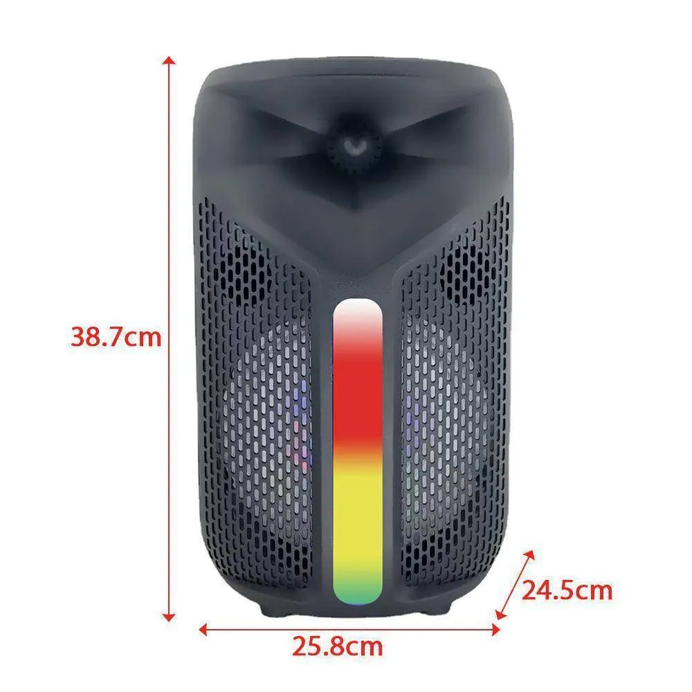Portable Bluetooth Speaker TWS Party Speaker USB-805