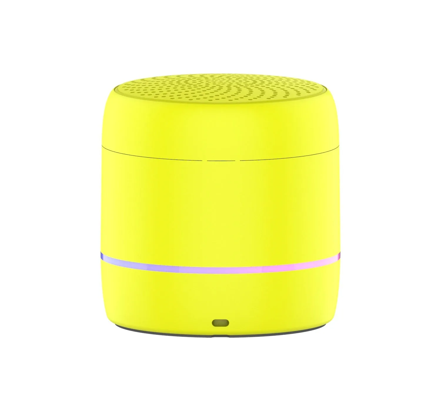 Portable Mini Bluetooth Smart Audio Wireless Computer Subwoofer Ambience Light Speaker