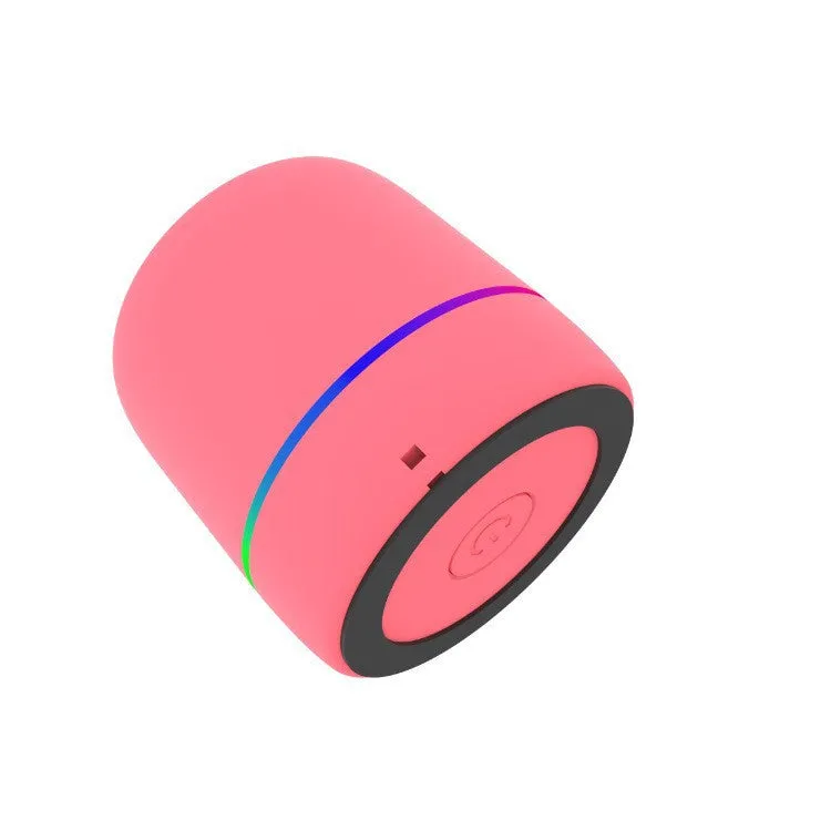 Portable Mini Bluetooth Smart Audio Wireless Computer Subwoofer Ambience Light Speaker