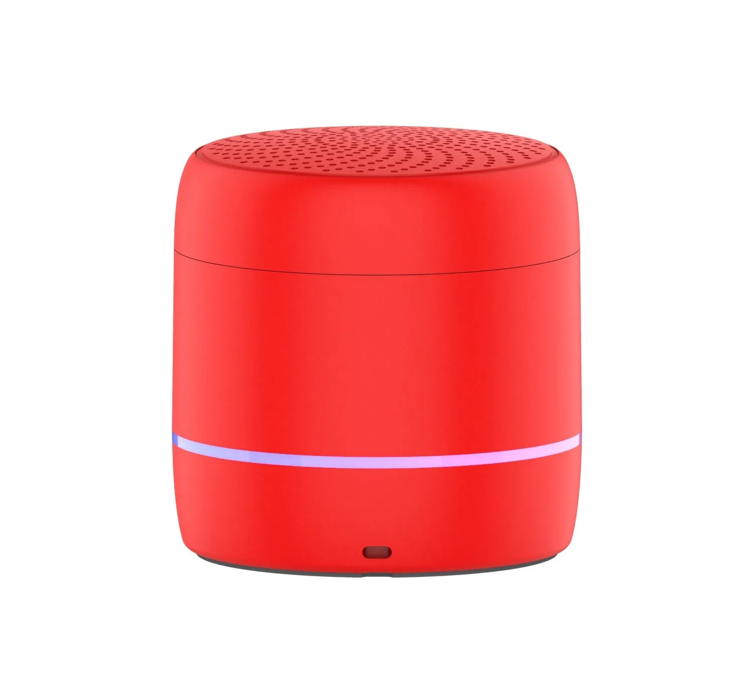 Portable Mini Bluetooth Smart Audio Wireless Computer Subwoofer Ambience Light Speaker