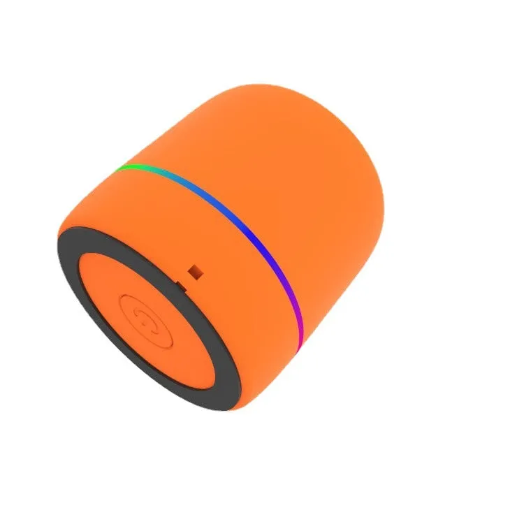 Portable Mini Bluetooth Smart Audio Wireless Computer Subwoofer Ambience Light Speaker