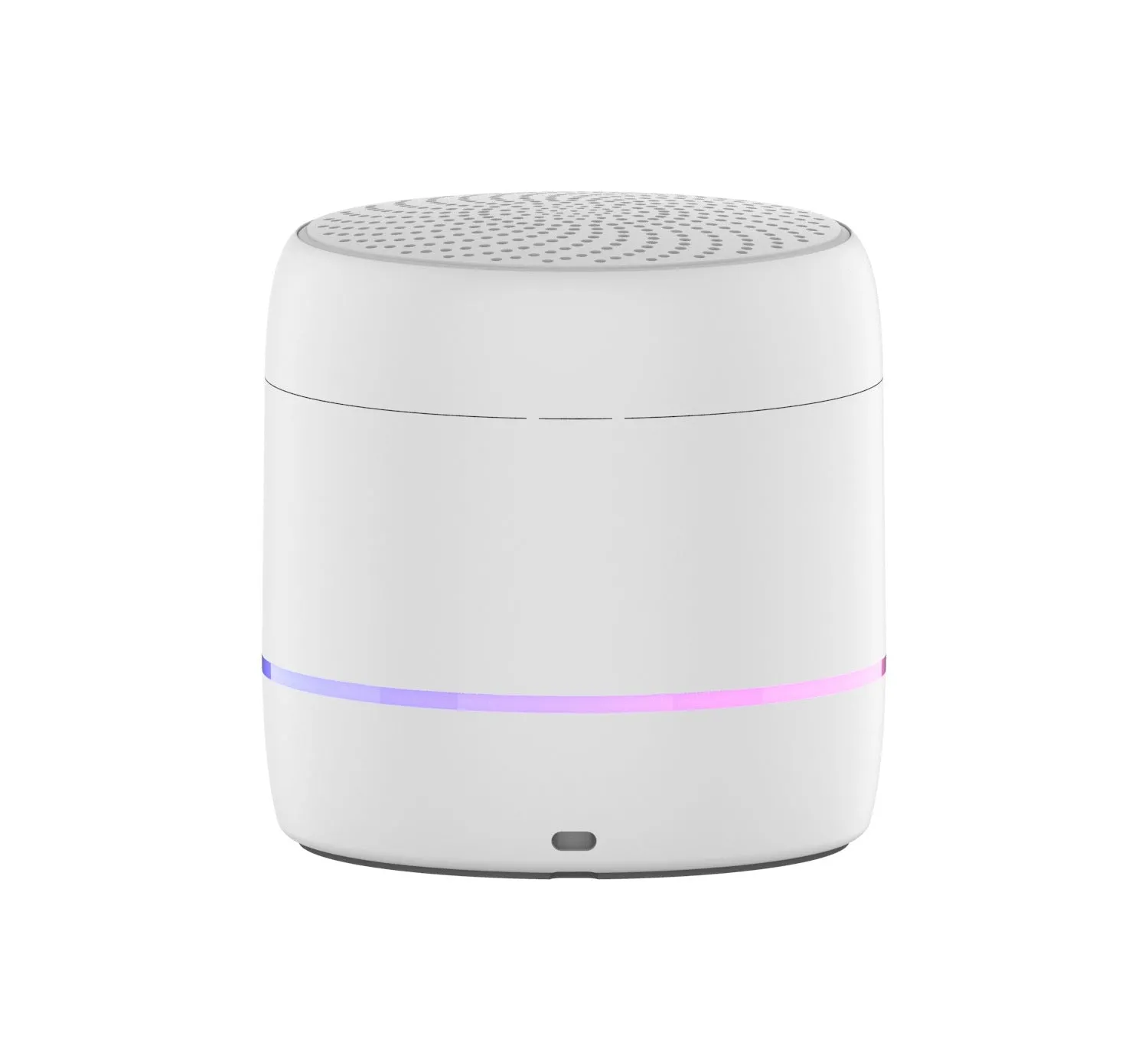 Portable Mini Bluetooth Smart Audio Wireless Computer Subwoofer Ambience Light Speaker