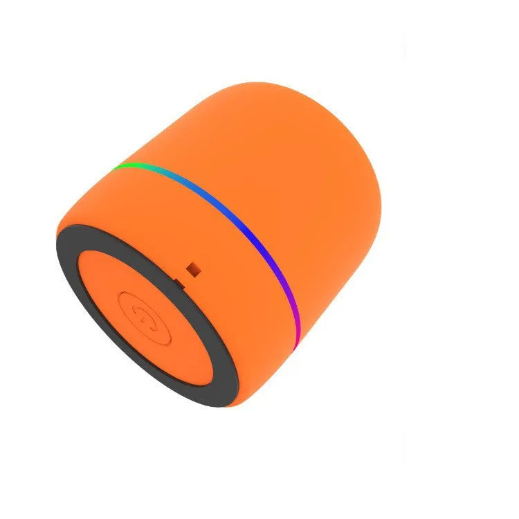 Portable Mini Bluetooth Smart Audio Wireless Computer Subwoofer Ambience Light Speaker