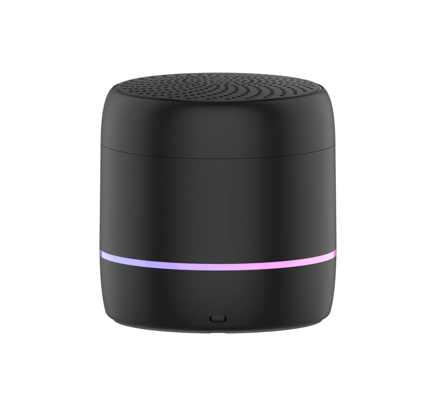 Portable Mini Bluetooth Smart Audio Wireless Computer Subwoofer Ambience Light Speaker