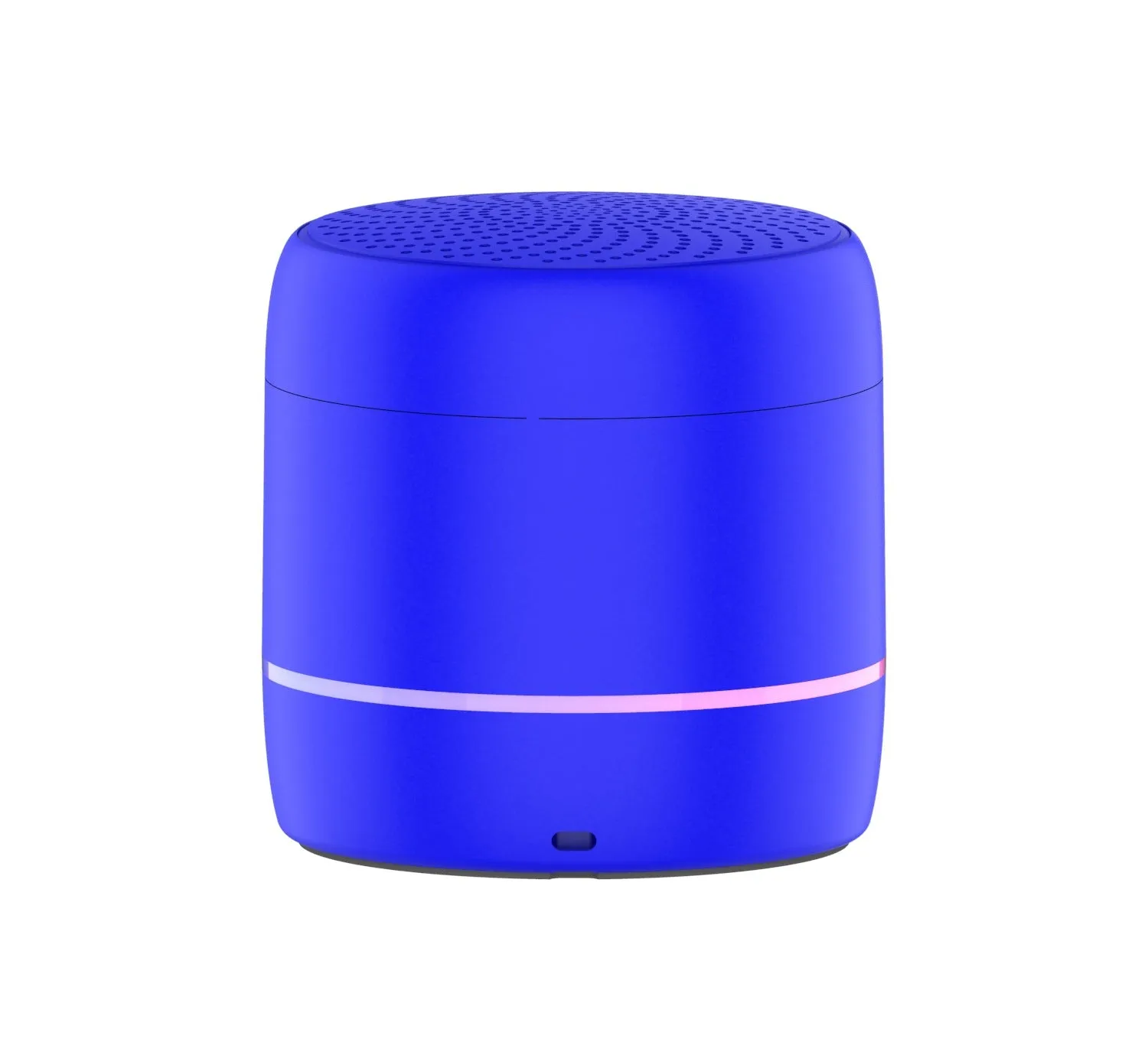 Portable Mini Bluetooth Smart Audio Wireless Computer Subwoofer Ambience Light Speaker