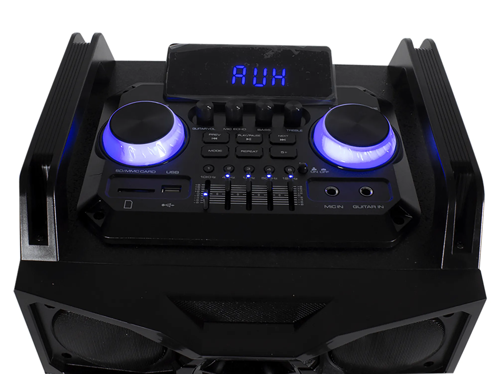 Powered 10" LED Tower Speaker