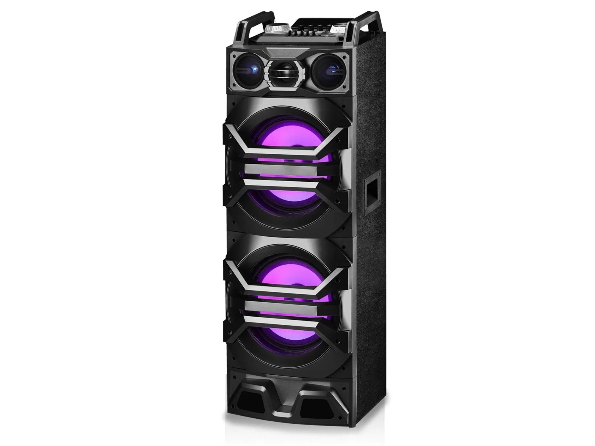 Powered 10" LED Tower Speaker