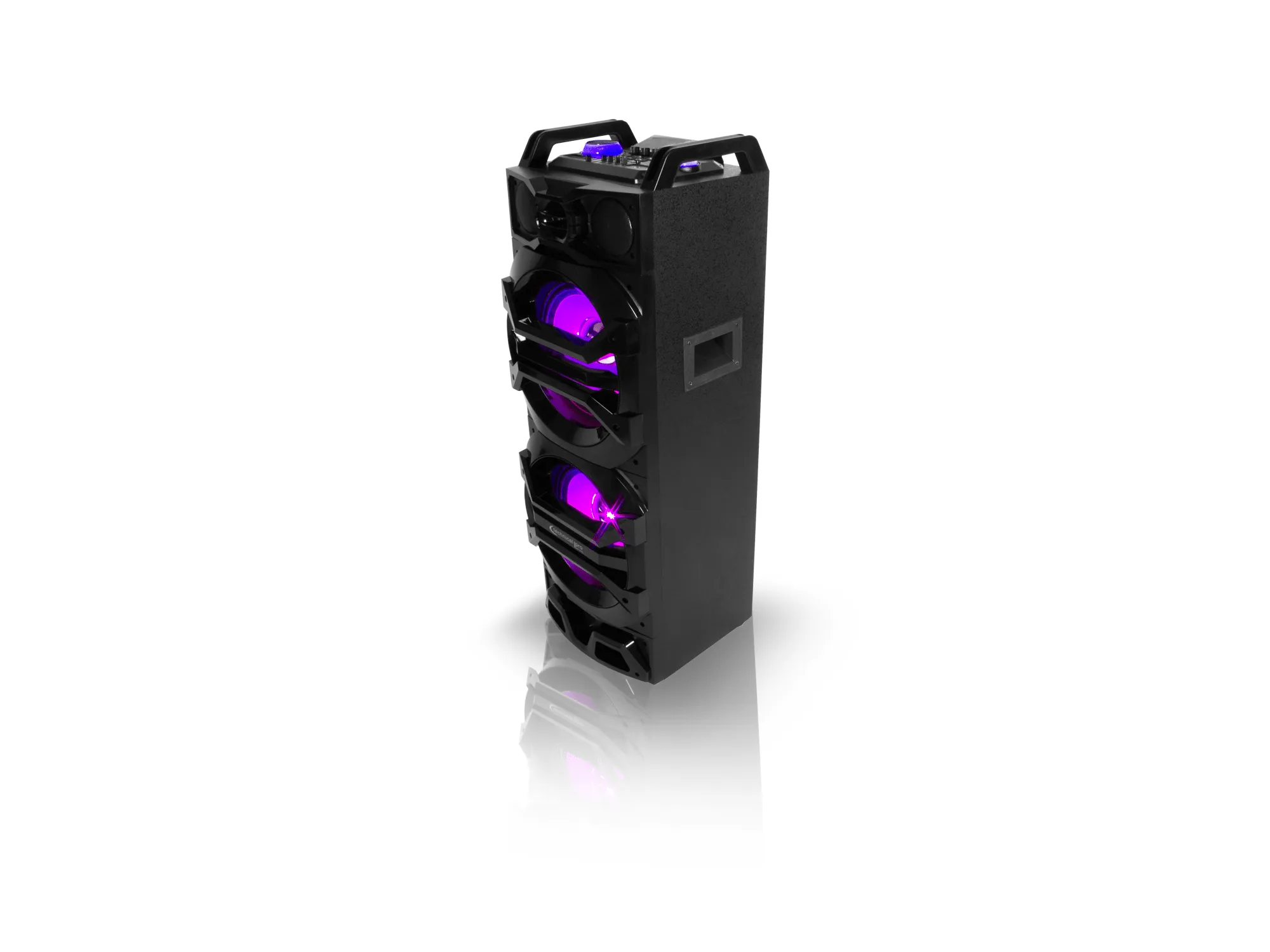 Powered 10" LED Tower Speaker