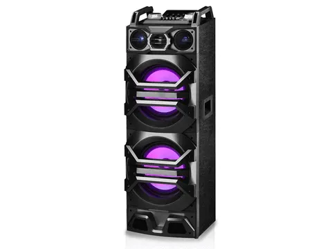 Powered 10" LED Tower Speaker
