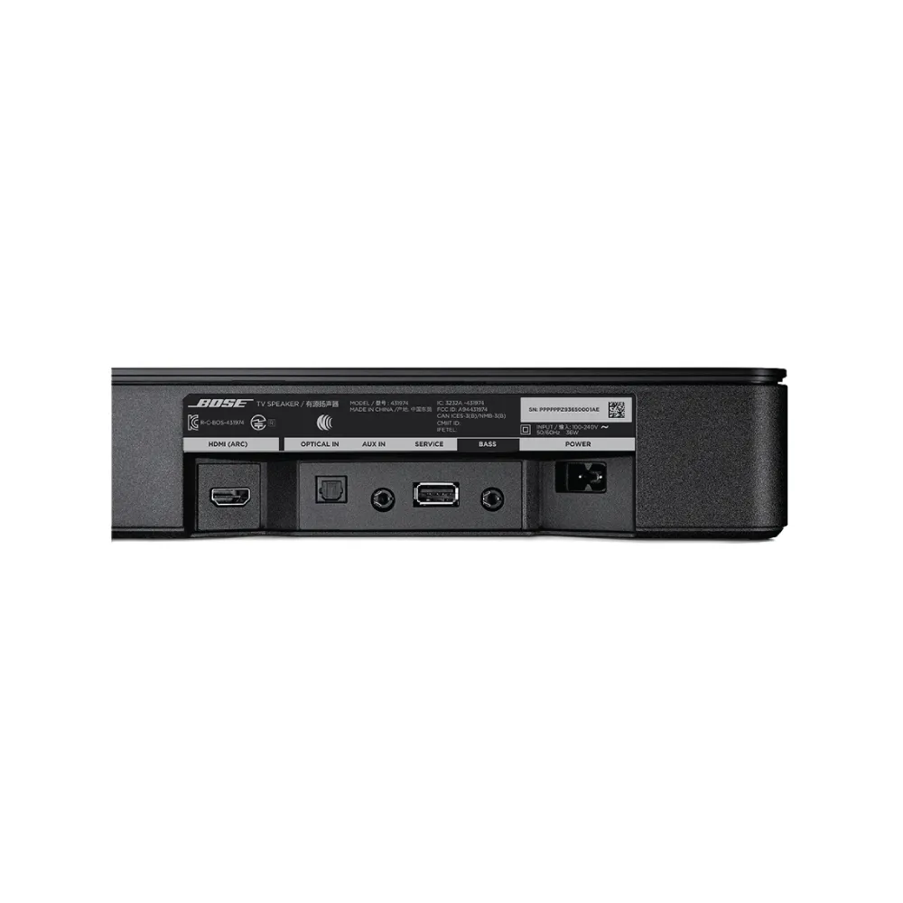 (Pre-Order) Bose TV Speaker