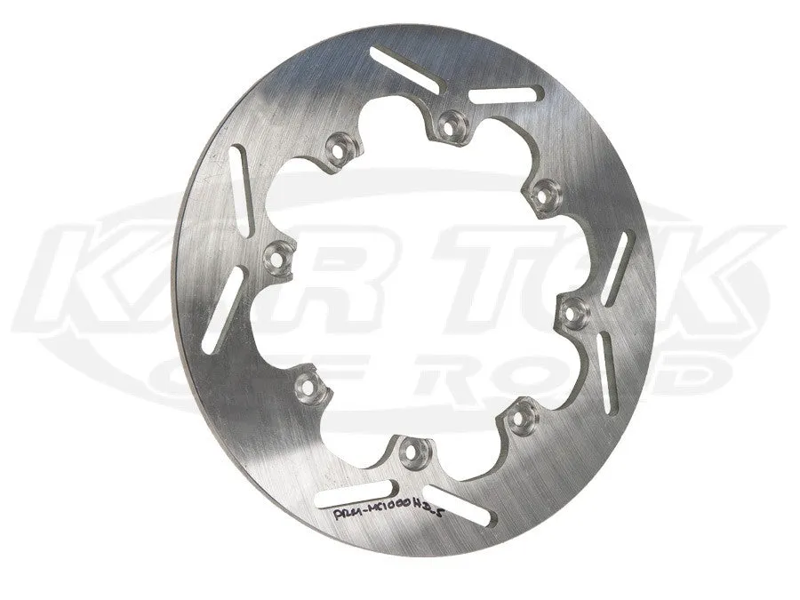 Pro-Am Steel Disc Brake Rotor For MS1000HD 11-1/4" Diameter 0.350" Thick 8 Bolt 7" Pattern