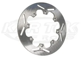 Pro-Am Steel Disc Brake Rotor For MS1000HD 11-1/4" Diameter 0.350" Thick 8 Bolt 7" Pattern