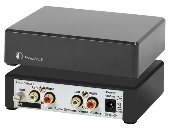 Pro-Ject Phono Box E Phono Preamplifier
