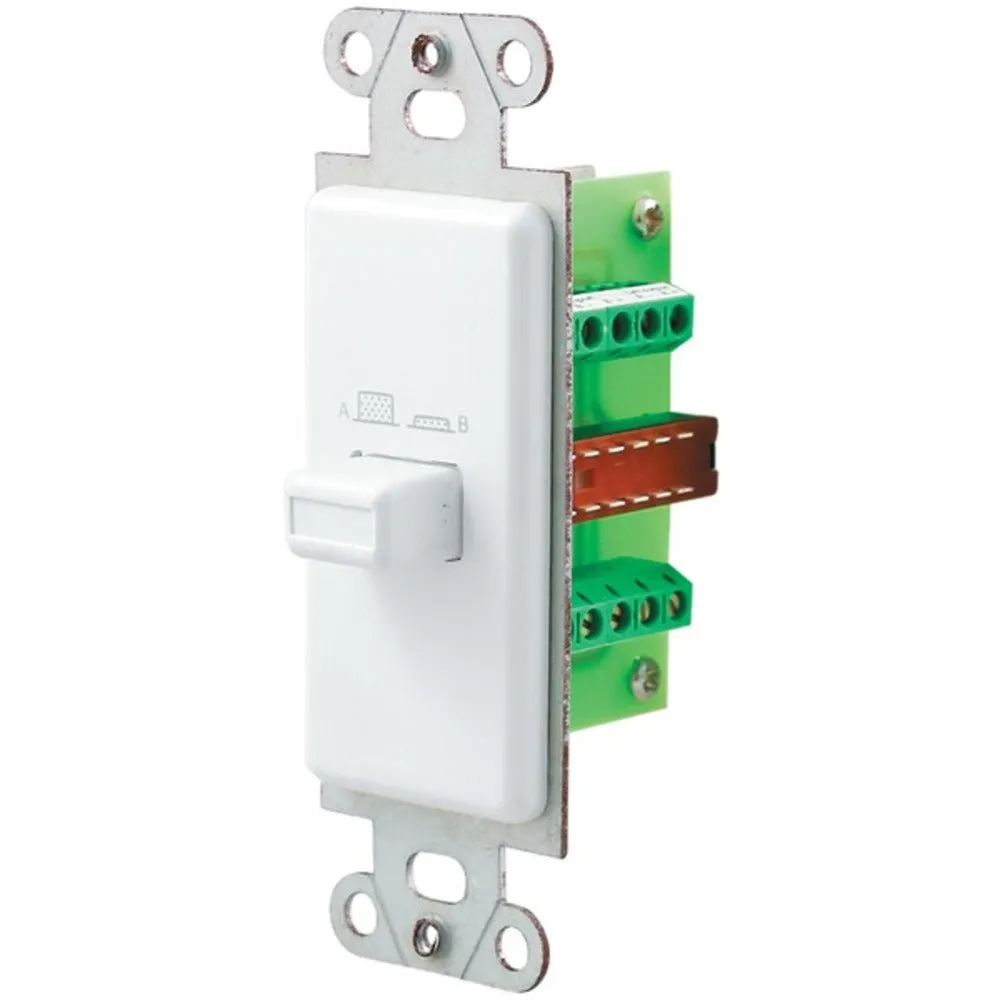 Pro-Wire IW-101 Source/Speaker Switch (White)