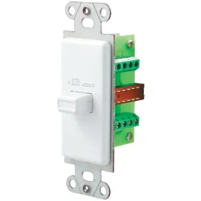Pro-Wire IW-101 Source/Speaker Switch (White)
