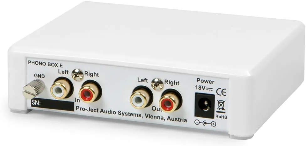 ProJect Phono Box E (DC) Phono Stage - Black