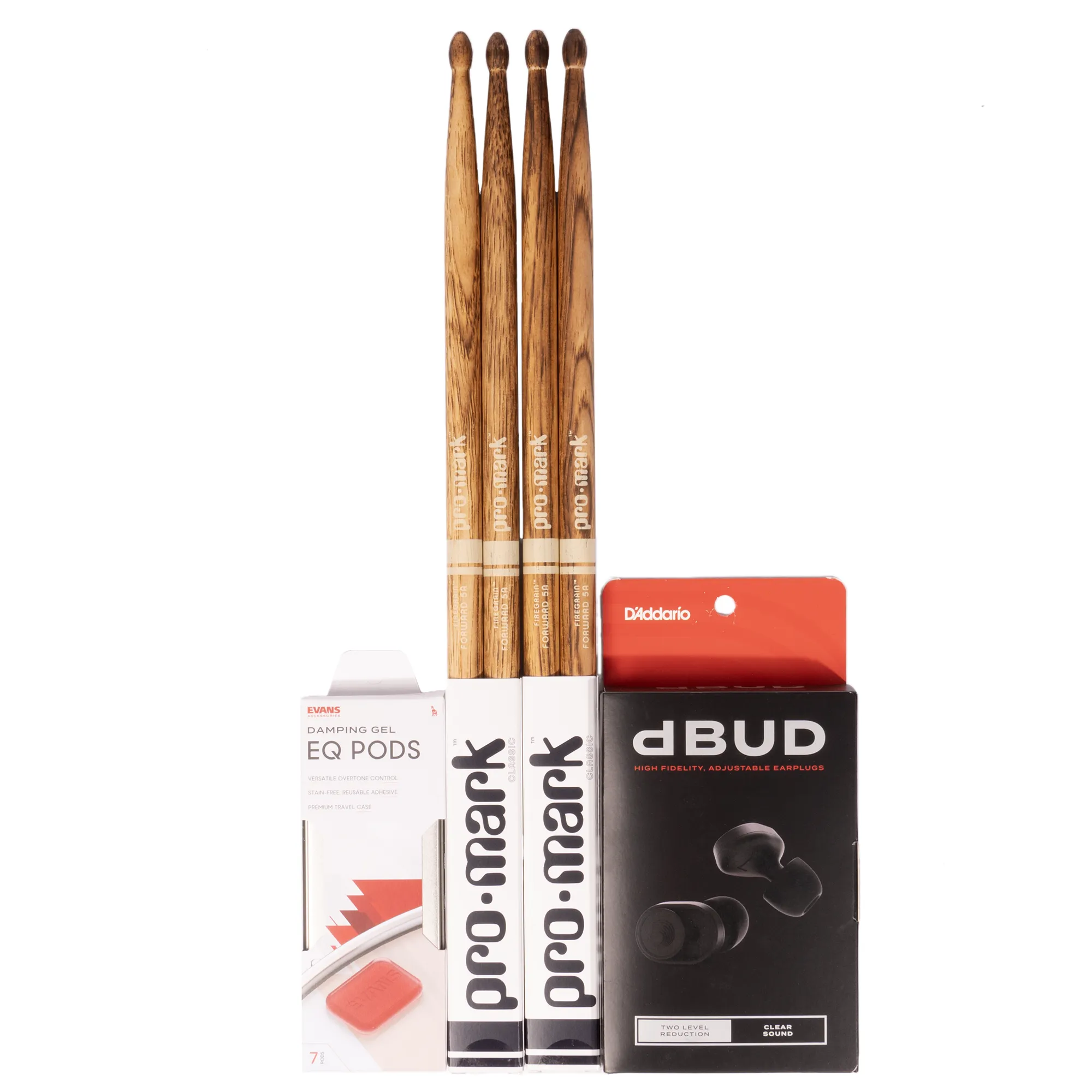 Promark and Evans Ultimate Drummer's Starter Bundle