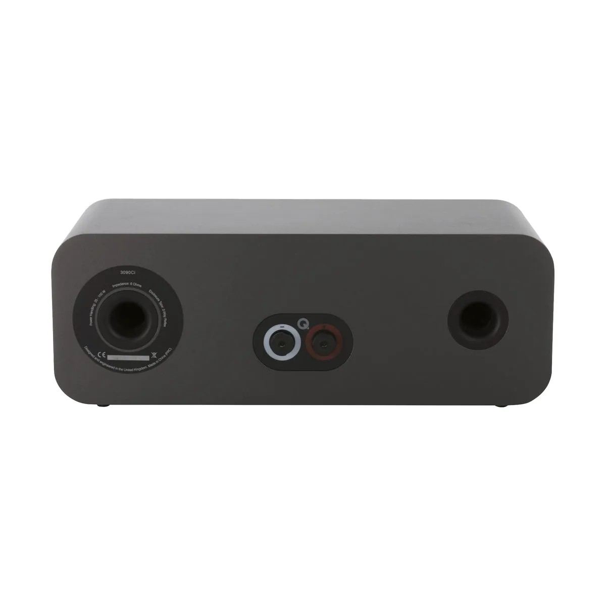 Q Acoustics 3090Ci High Performance Center Channel Speaker for Home Theater System