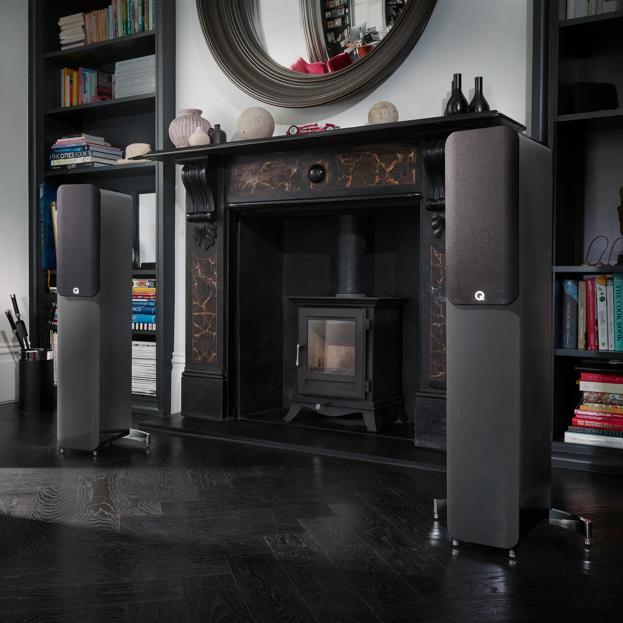 Q Acoustics Concept 50 Floorstanding Speakers (B-Stock)