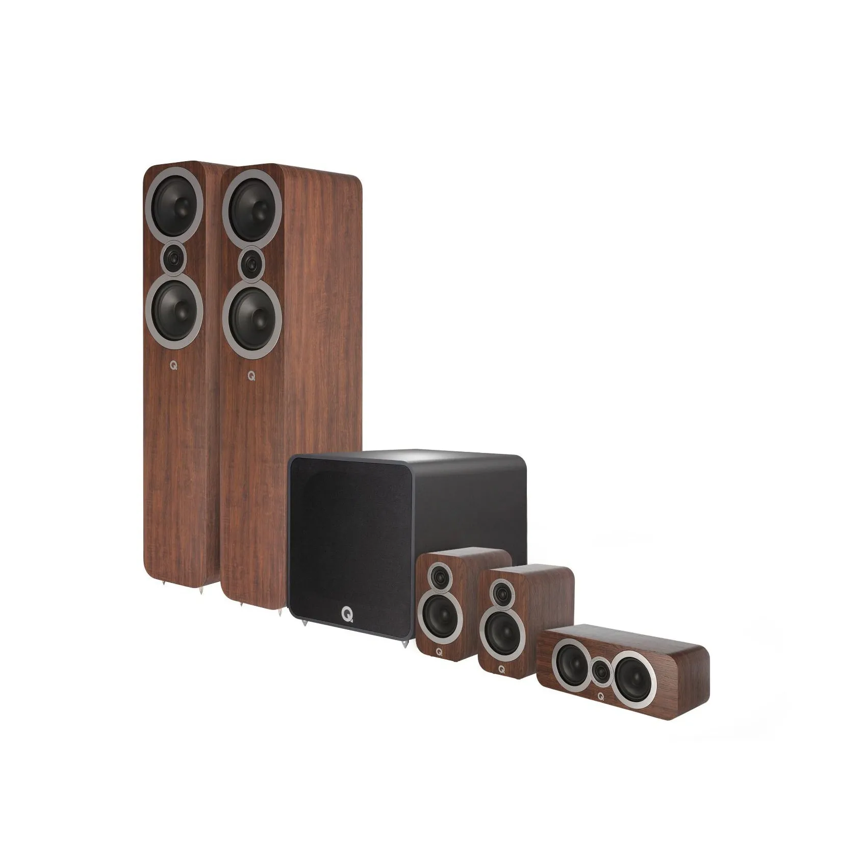 Q Acoustics Q 3050i 5.1 Plus Cinema Pack