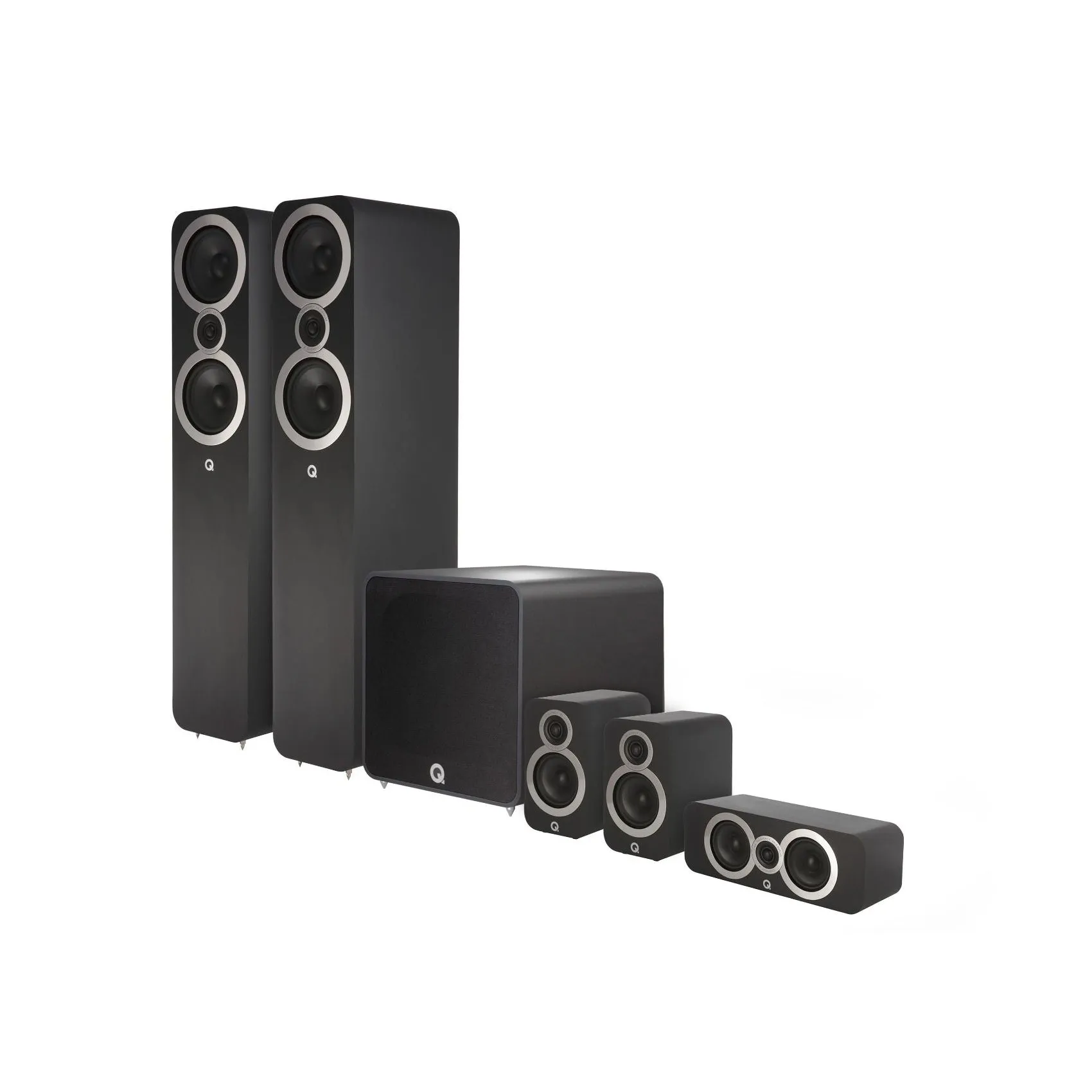 Q Acoustics Q 3050i 5.1 Plus Cinema Pack