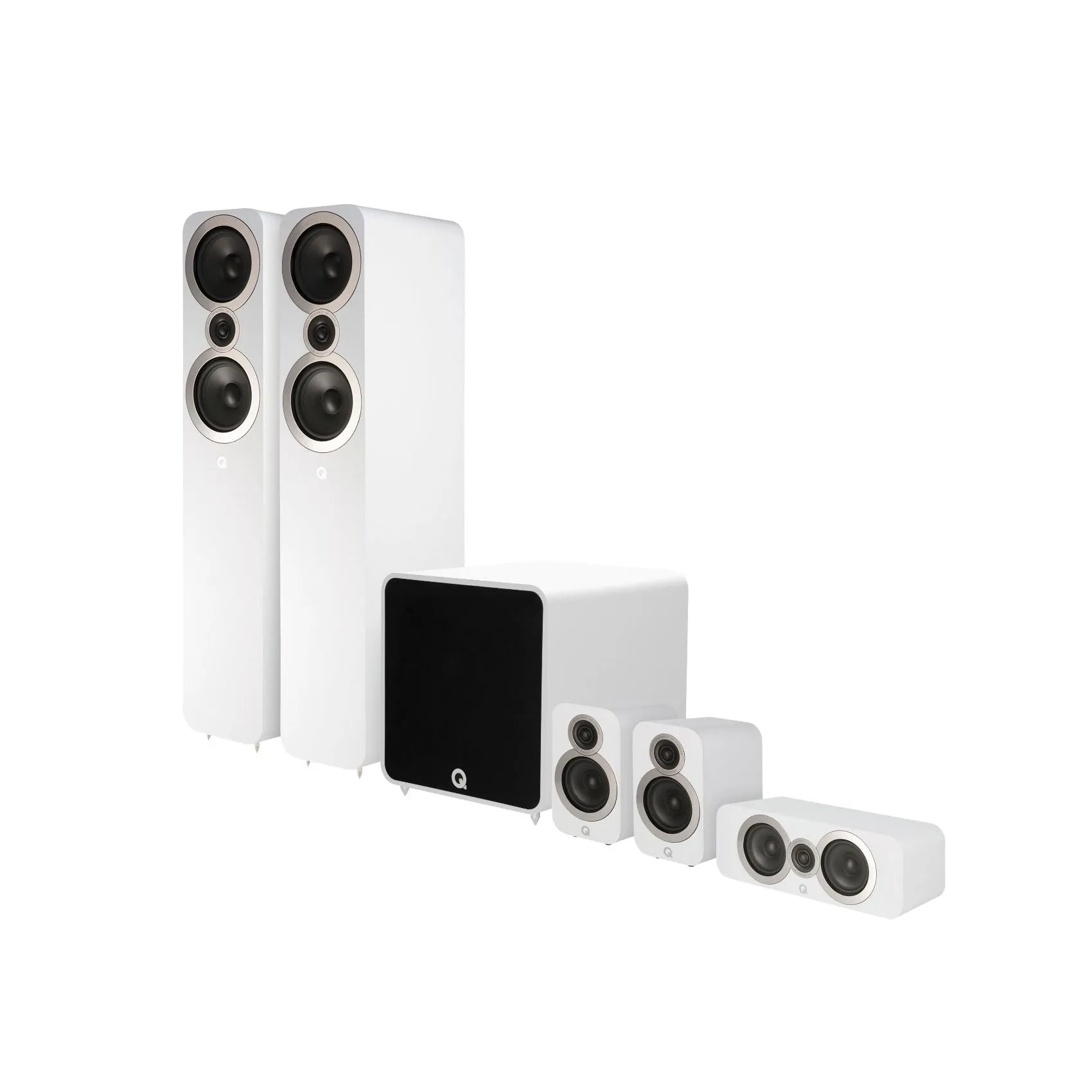 Q Acoustics Q 3050i 5.1 Plus Cinema Pack