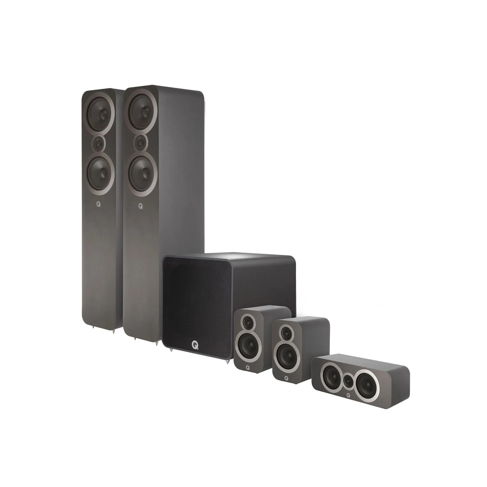 Q Acoustics Q 3050i 5.1 Plus Cinema Pack