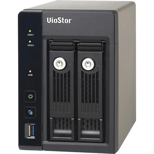 QNAP VS-2204 PRO  VioStor 4-Channel 1080p NVR, NO HDD