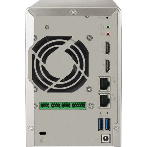 QNAP VS-2204 PRO  VioStor 4-Channel 1080p NVR, NO HDD