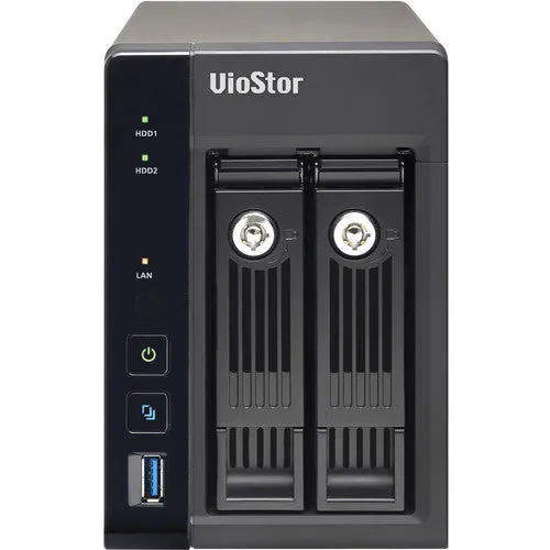 QNAP VS-2204 PRO  VioStor 4-Channel 1080p NVR, NO HDD