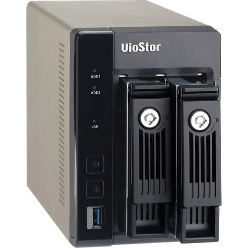 QNAP VS-2204 PRO  VioStor 4-Channel 1080p NVR, NO HDD