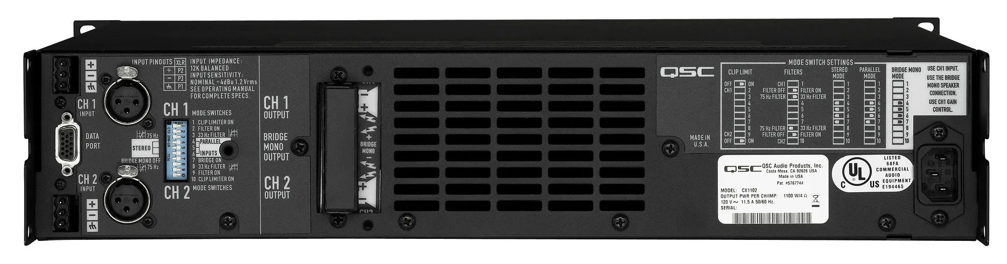 QSC CX1102